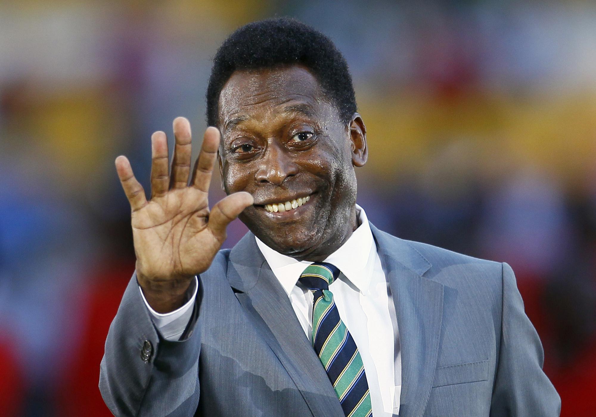 As ‘The King,’ Pele Enchanted Fans and Dazzled Opponents