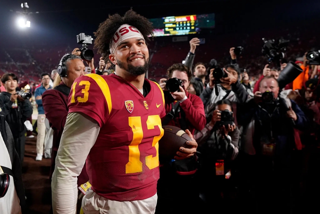 USC Quarterback Caleb Williams Wins 2022 Heisman Trophy – Los Angeles ...