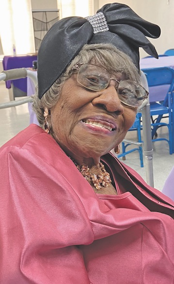 Walker Temple AME Honors Member Winnie Stringer on 105th Birthday