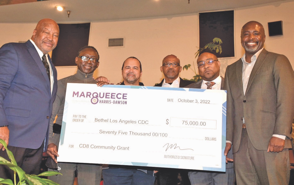 CD 8 Reimagine Grant Helps Bethel-LA CDC Expand Community Services