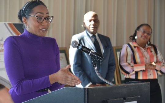 Black Caucus Black History Month Event Celebrates Business Owners