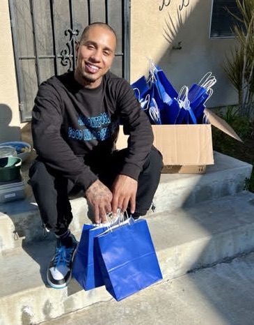 Javonte Rose Hosts First Annual Food and Clothes Drive 