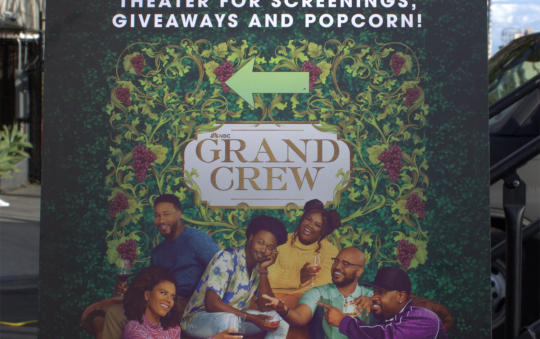 NBC’S Hit Show ‘GRAND CREW’ is back with Season 2 Premiere at Black on the Block in Downtown Los Angeles