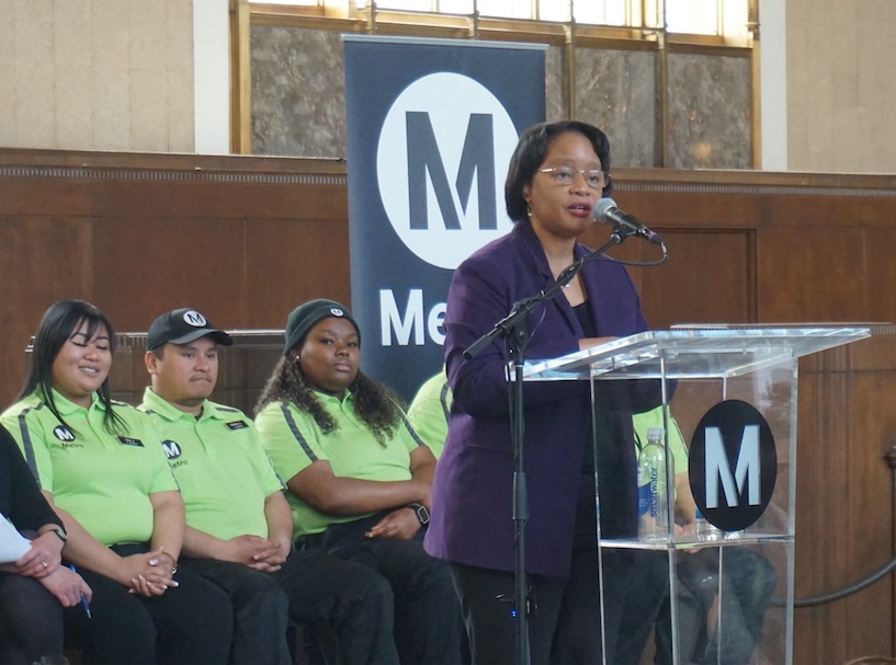 Metro Launches Ambassador Pilot Program