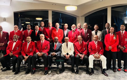 Kappa Alpha Psi – Pasadena Alumni Chapter Celebrates 62nd Charter Anniversary