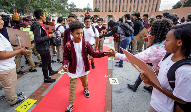 USC Closes Education Gap with Neighborhood Academic Initiative