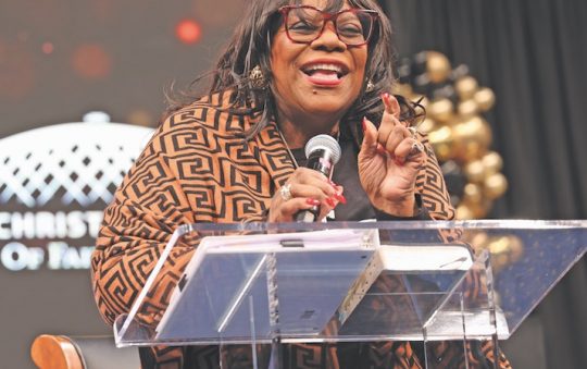 Apostle Beverly “BAM” Crawford Comes Home to Celebrate CCC’s 50th Anniversary