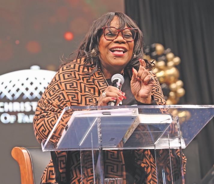 Apostle Beverly “BAM” Crawford Comes Home to Celebrate CCC’s 50th Anniversary