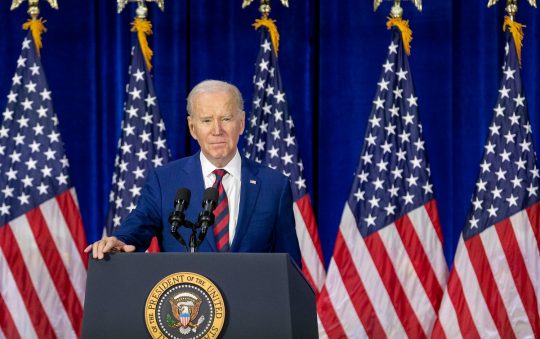 Biden Visits California Community Devastated by Gun Violence