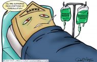 David G.  Brown Weekly Cartoon