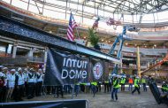 Intuit Dome Gets Closer to Completion