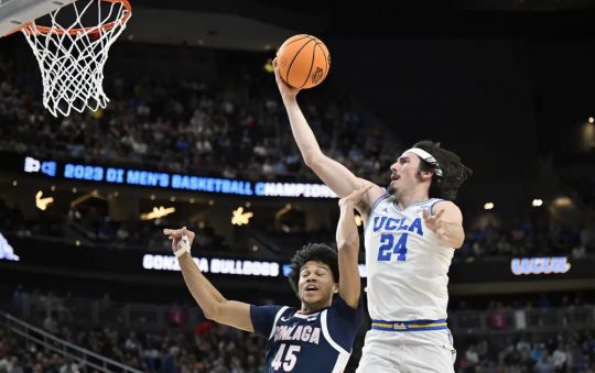 UCLA Lose Heartbreaker to Gonzaga on Last Second Shot, 79-76