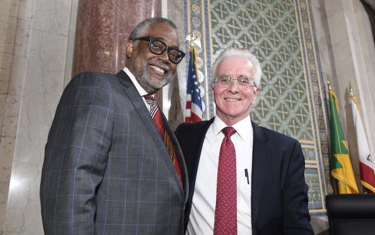 Krekorian & Price Aim to Restore Voting Power Back to Council District 10 