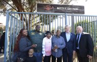 Betty Day Park Unveiled in Council District 15 