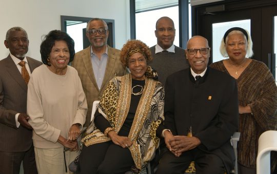 Elected Officials Salute Career Achievements of Hal and Bettye Walker