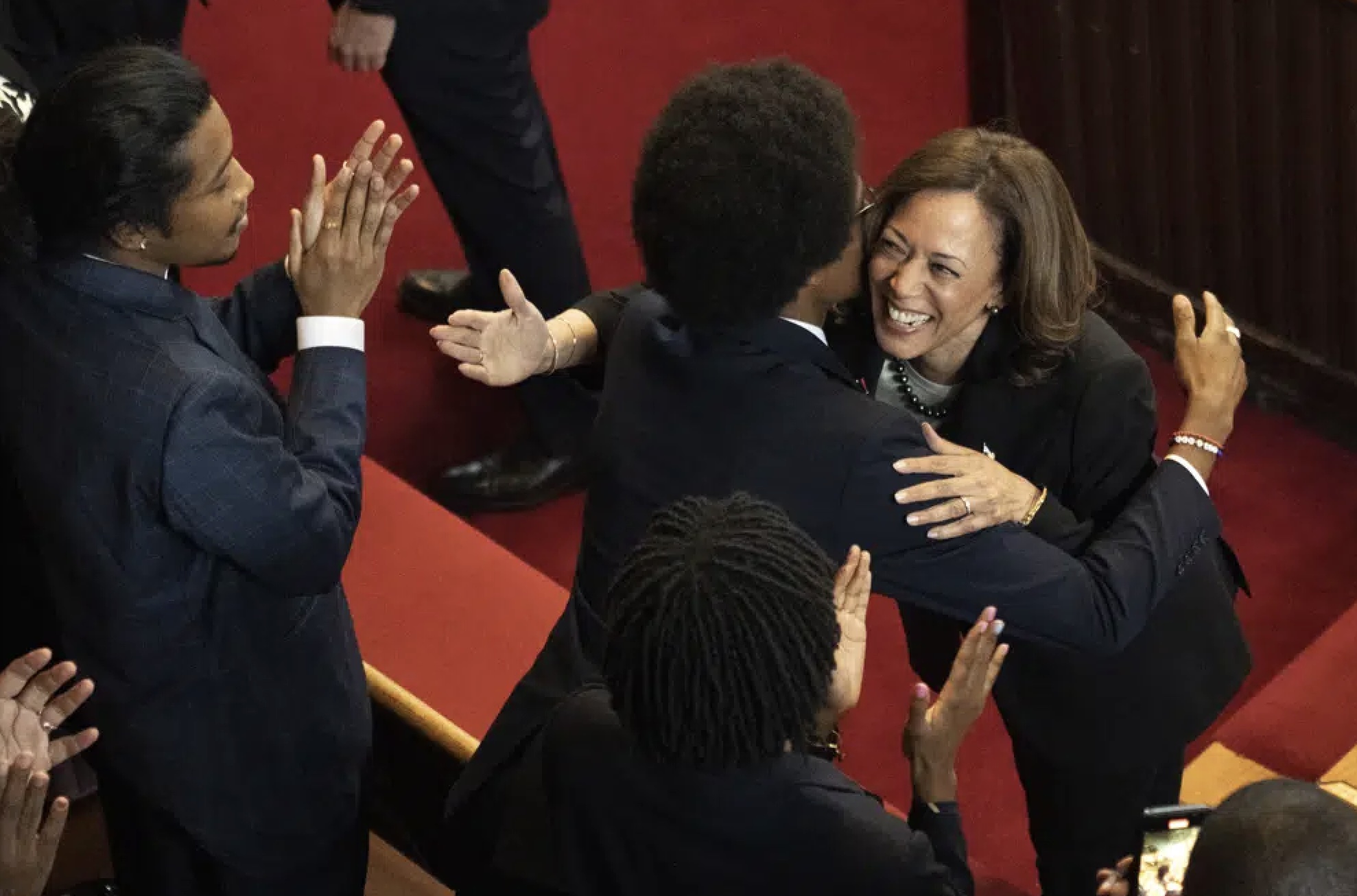 Kamala Harris Leads Tennessee Rally, Backs Ousted Lawmakers