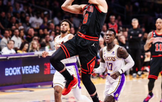 Bulls Cruise in 118-108 Win over Lakers; James Returns From 13-Game Absence