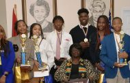 OASC and Sigma Gamma Rho Present Awards to Oratorical Contest Winners