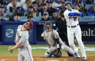 Thompson, Kershaw spark Dodgers to 10-1 win over D-backs