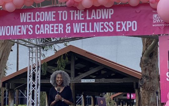 LADWP Women’s Wellness Expo Introduces Career Paths to Students and Community  