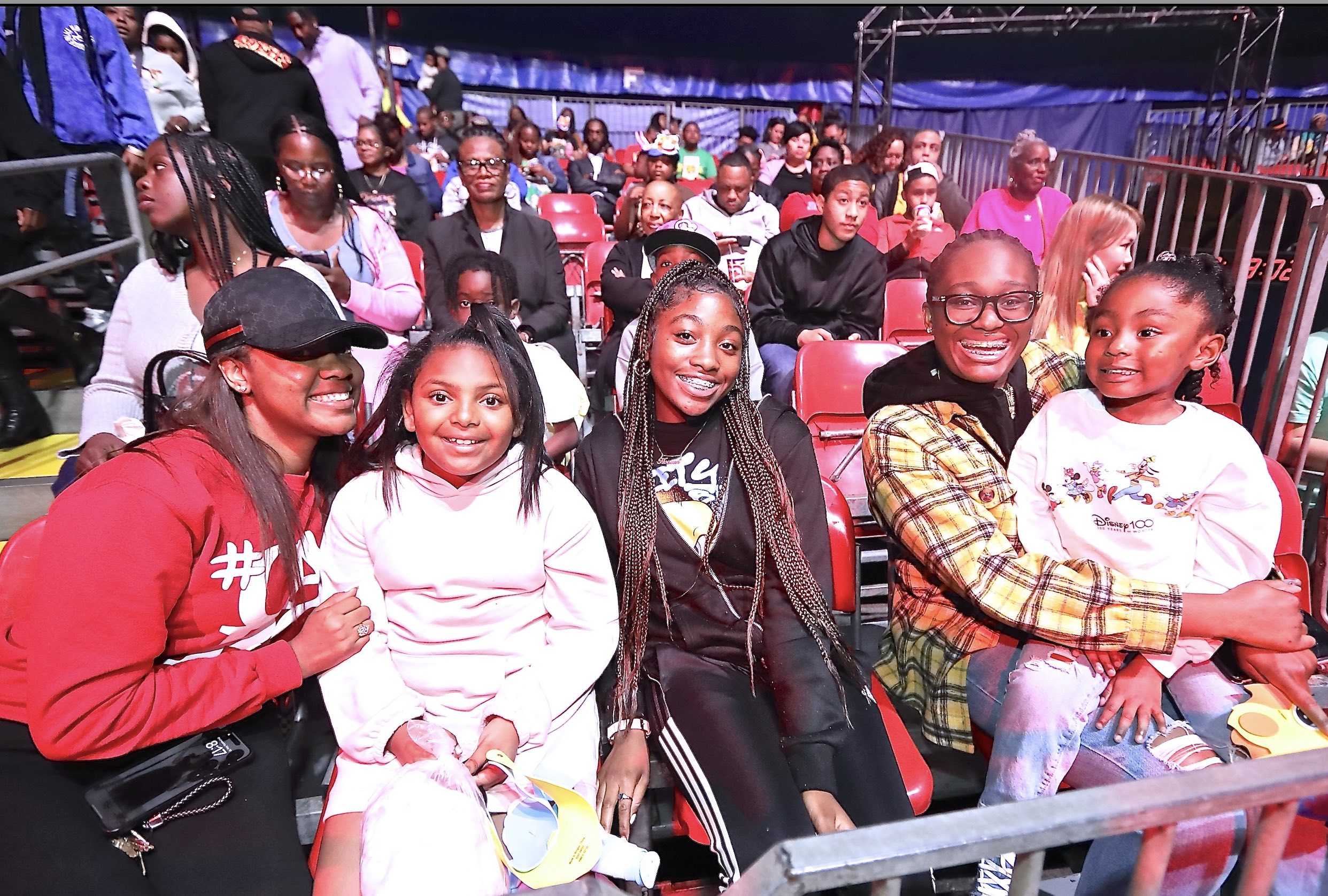 South L.A. Councilmembers Host Community at UniverSoul Circus