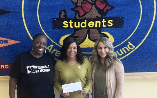 Brotherhood Crusade Donates to Bakewell Primary Center