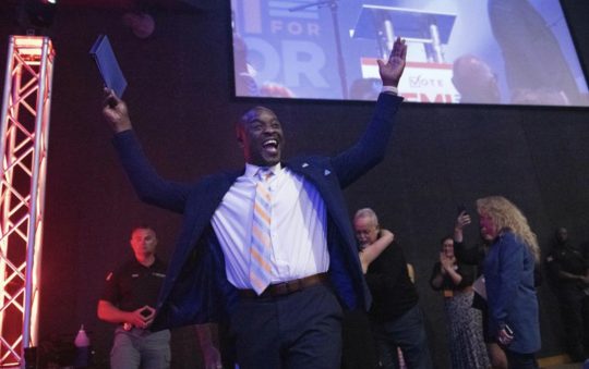 Mobolade poised to become first elected Black mayor of Colorado Springs