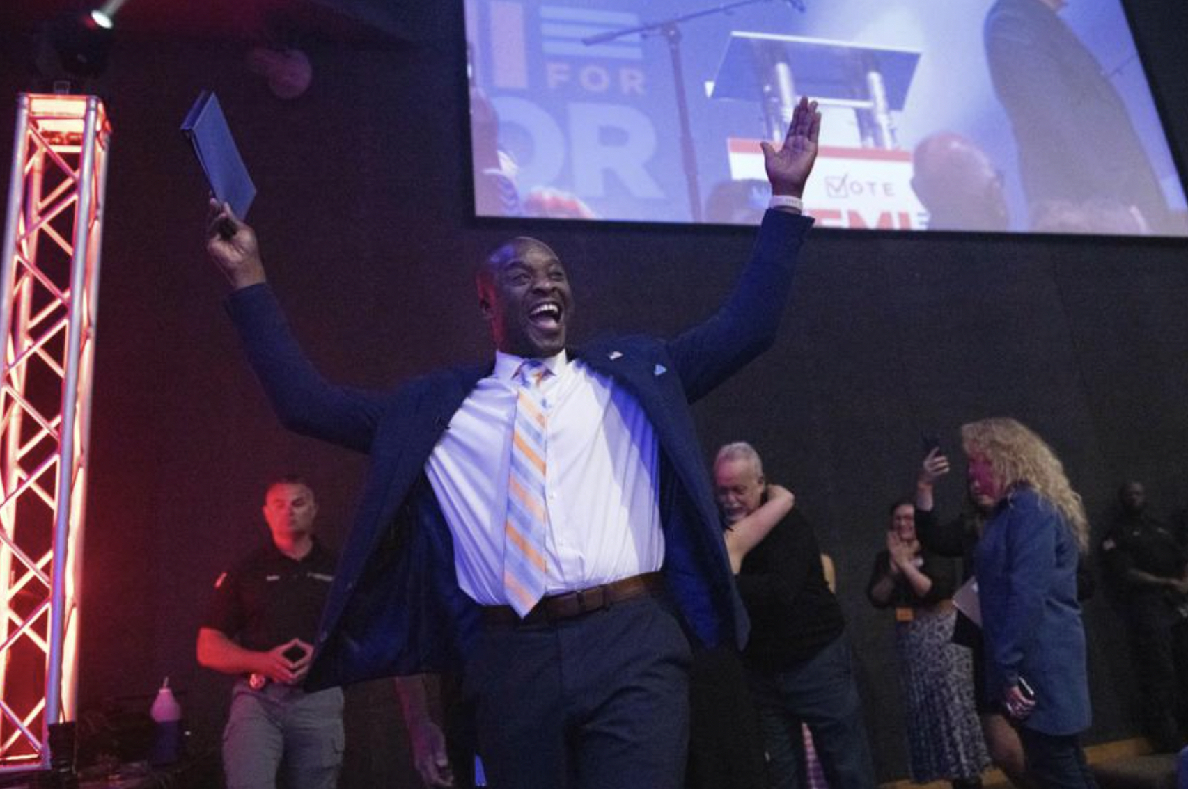 Mobolade poised to become first elected Black mayor of Colorado Springs