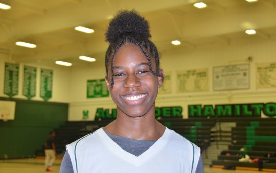 Student Athlete of the Week: Jade Fort