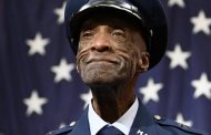 Woody Woodhouse, Jr., Oldest Living Tuskegee Airmen Receives Honorary Doctorate Degree 