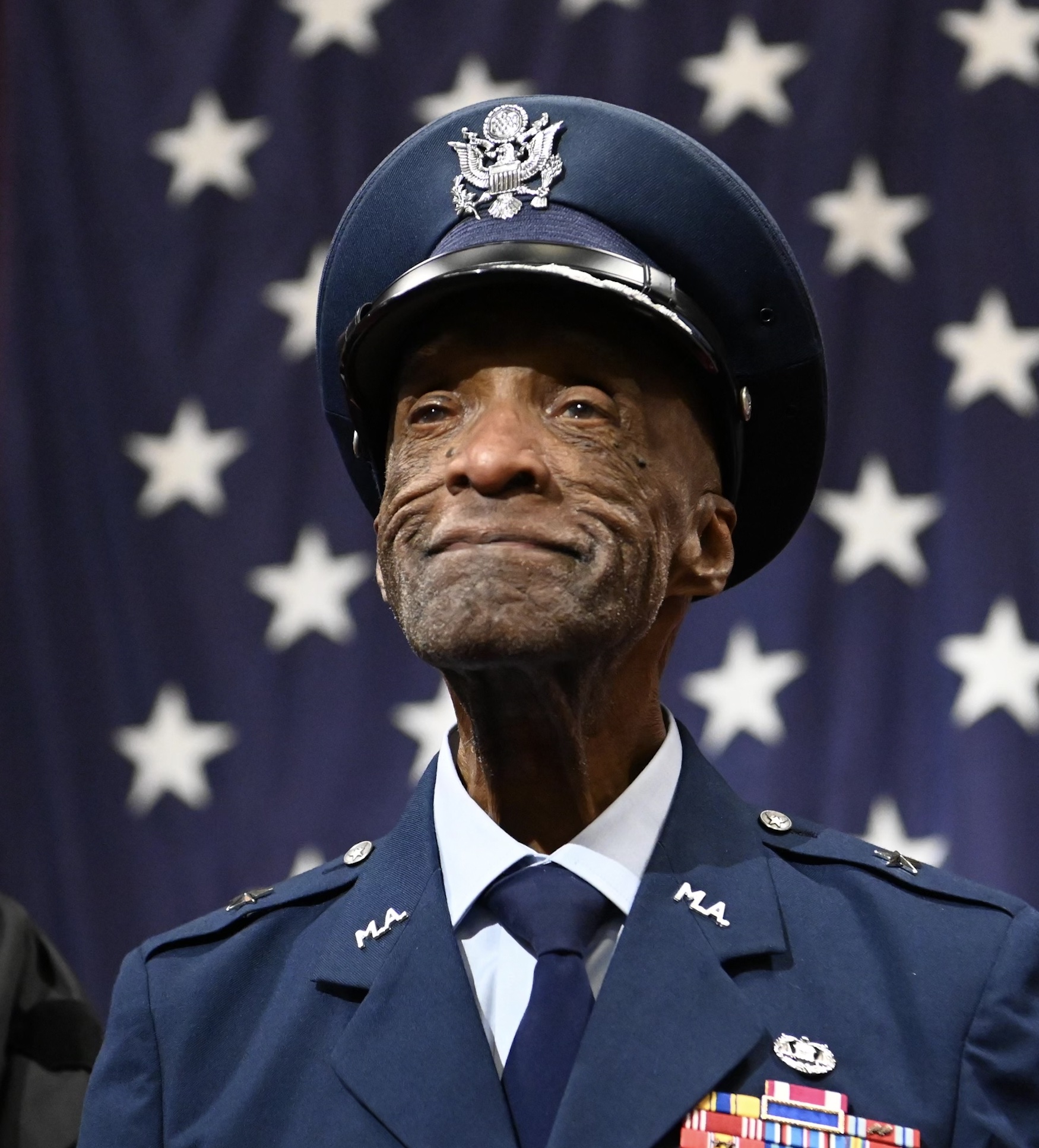 Woody Woodhouse, Jr., Oldest Living Tuskegee Airmen Receives Honorary Doctorate Degree 