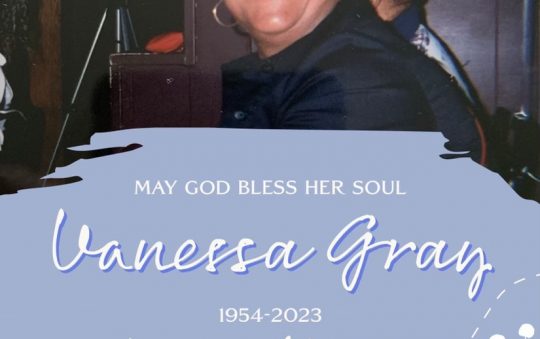 Remembering Vanessa Gray