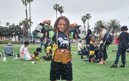 Black Star Lacrosse makes sports history Los Angeles