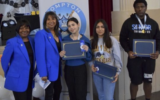 Compton High School Alumni Association Announces 2023 Scholarship Winners