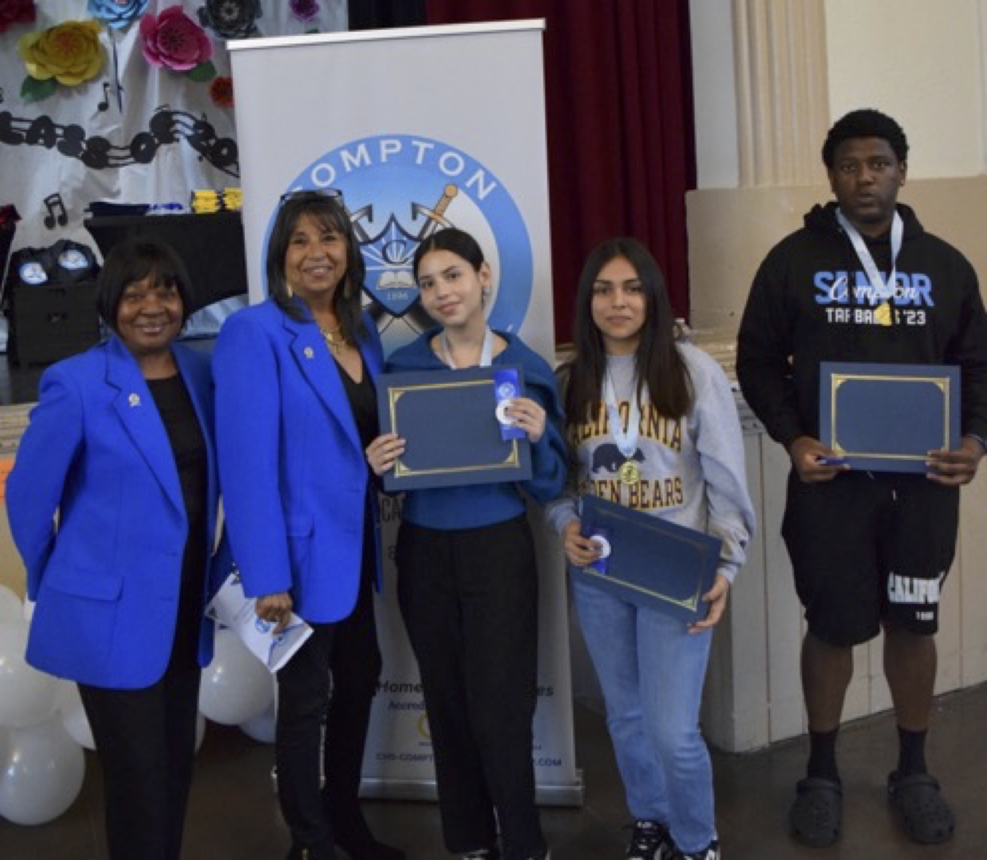 Compton High School Alumni Association Announces 2023 Scholarship Winners