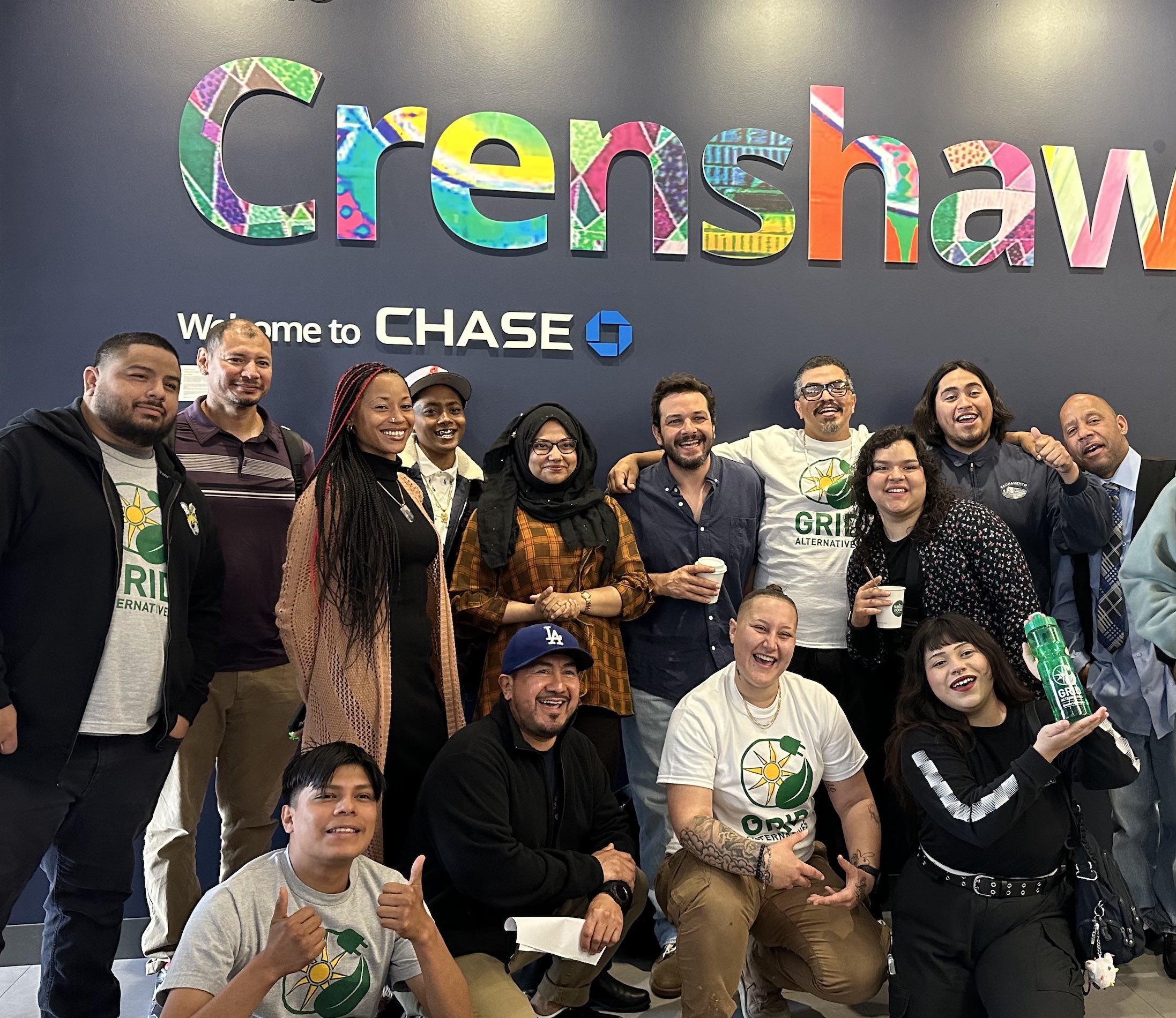 GRID LA and Chase Bank Unite to Celebrate Behind the Walls Solar Workforce Training Program