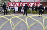 Protesters brawl as Southern California school district decides whether to recognize Pride Month