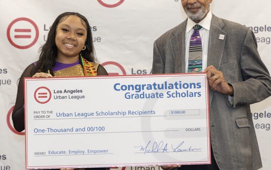 L.A. Urban League Celebrates Black High School Graduates