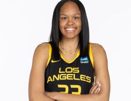 Los Angeles Sparks Activate Azurá Stevens