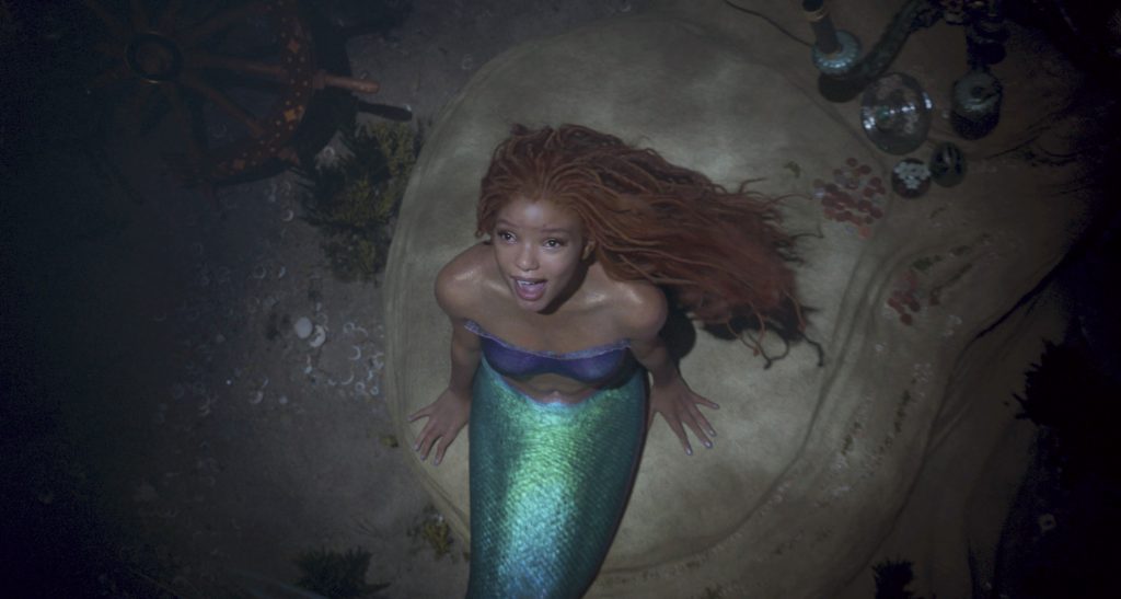 “The Little Mermaid” makes box office splash with 95.5 million opening