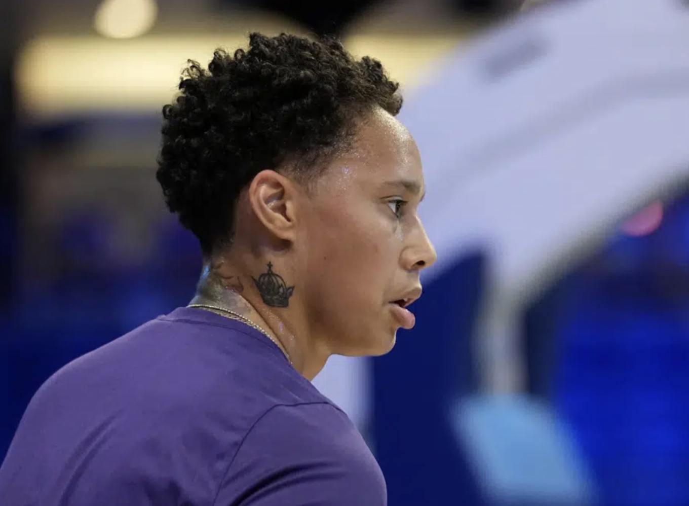 Brittney Griner, Mercury teammates confronted at airport by ‘provocateur,’ WNBA says