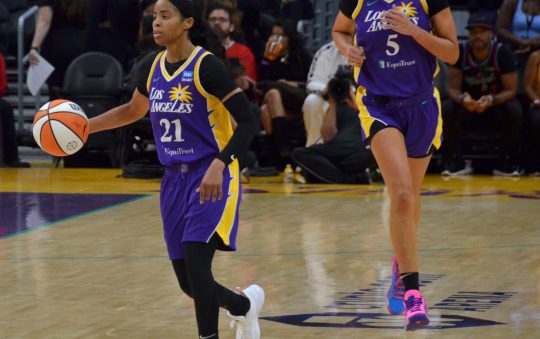 L.A. Sparks Stymy Wings 93-83