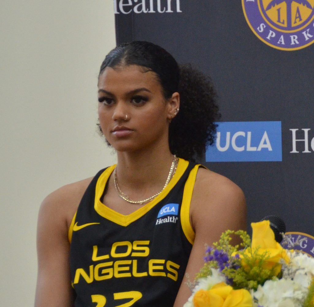 Los Angeles Sparks Sign Forward Rae Burrell to Hardship Contract – Los  Angeles Sentinel