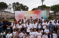 HACLA, Nike and Boys & Girls Club Unite to Bring an Outdoor Turf Soccer Field to Mar Vista Gardens