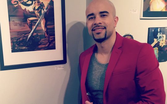 TJ Sterling is Creating a Way with RAE Comics