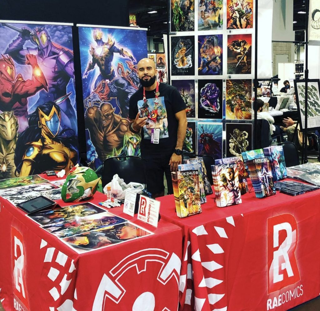 TJ Sterling is Creating a Way with RAE Comics – Los Angeles Sentinel