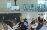 Transportation Committee Holds Meeting at Michelle & Barack Obama Sports Complex  