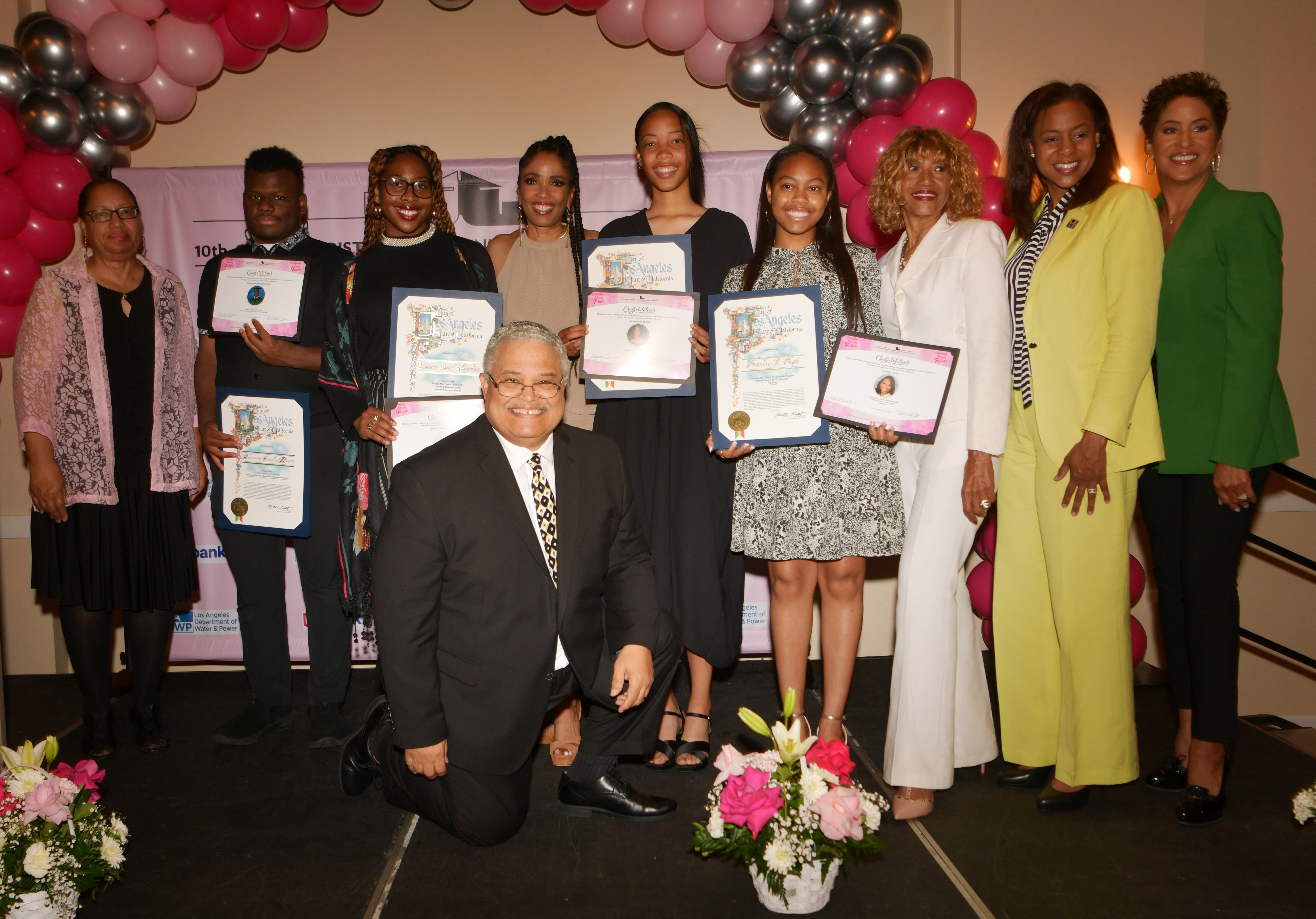 10th District WSC Honors Dynamic L.A. Leaders and Awards Scholarships to Outstanding Students