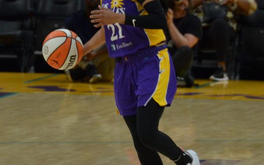 Defense Gives Sparks an 81-68 Victory Over Fever