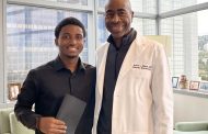 Neurosurgeon Black Mentors Aspiring Fellow Doctor